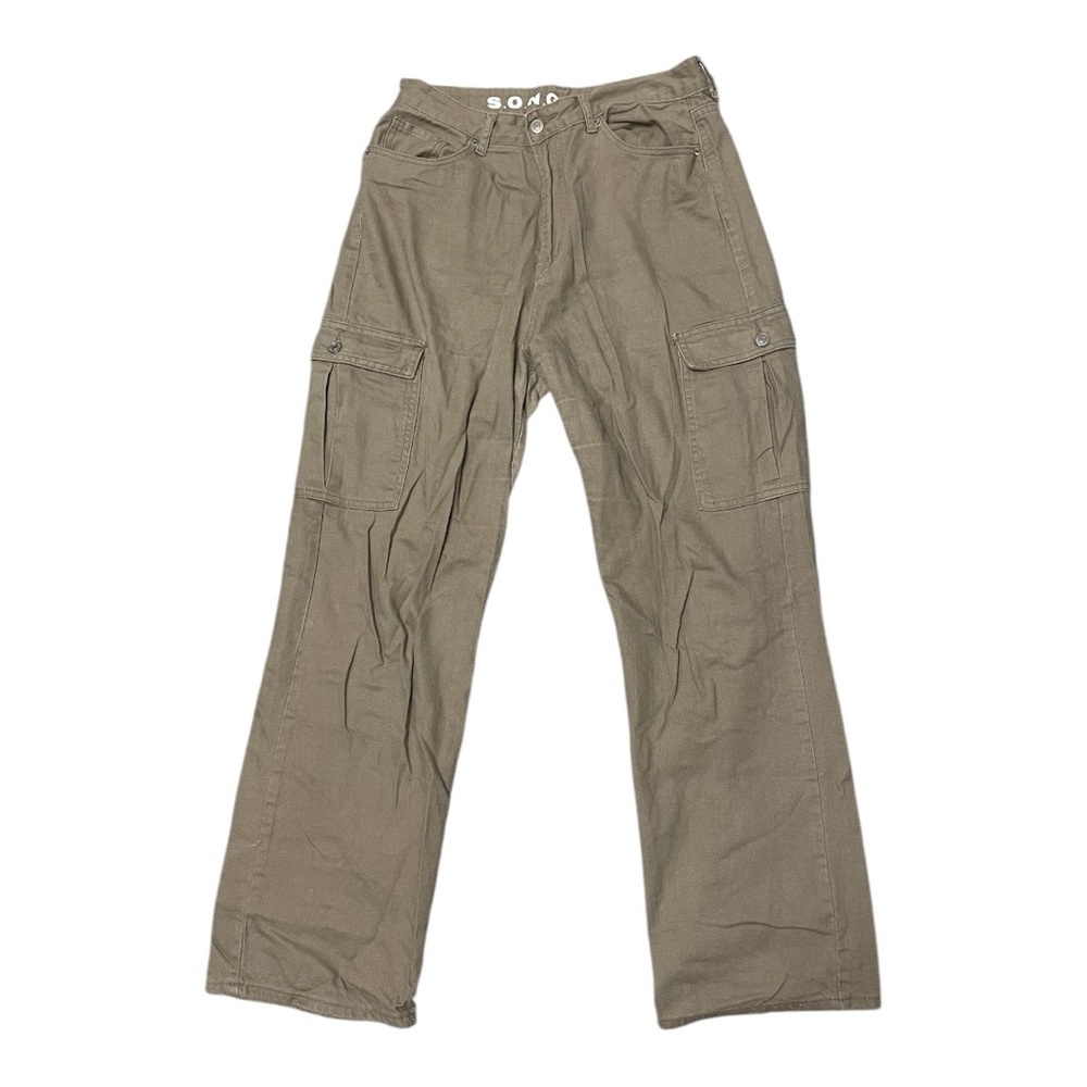 Song 90s Boyfriend Cargo Jeans